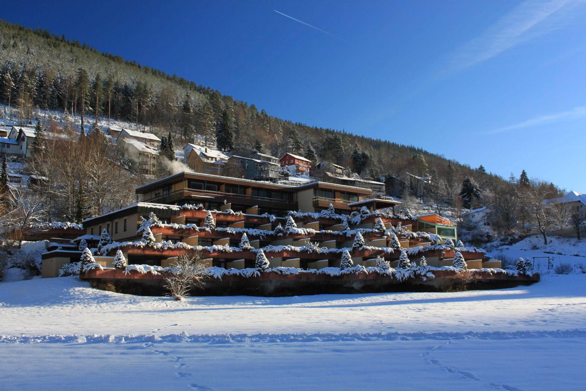 Welche sind die besten Hotels in der Nähe von Baumwipfelpfad Schwarzwald? Bad Wildbad Exterior foto